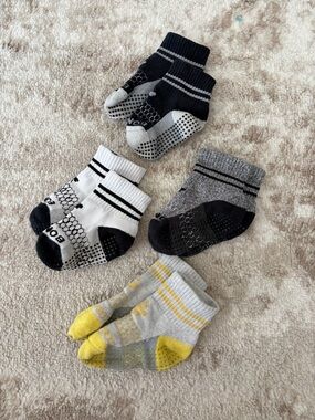 Bombas Toddler Ankle Socks (4 pairs)